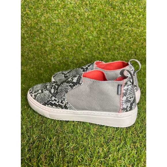 Hey Dude Peyton Slip On Shoes in‎ Snake Grey 7 - Picture 5 of 11